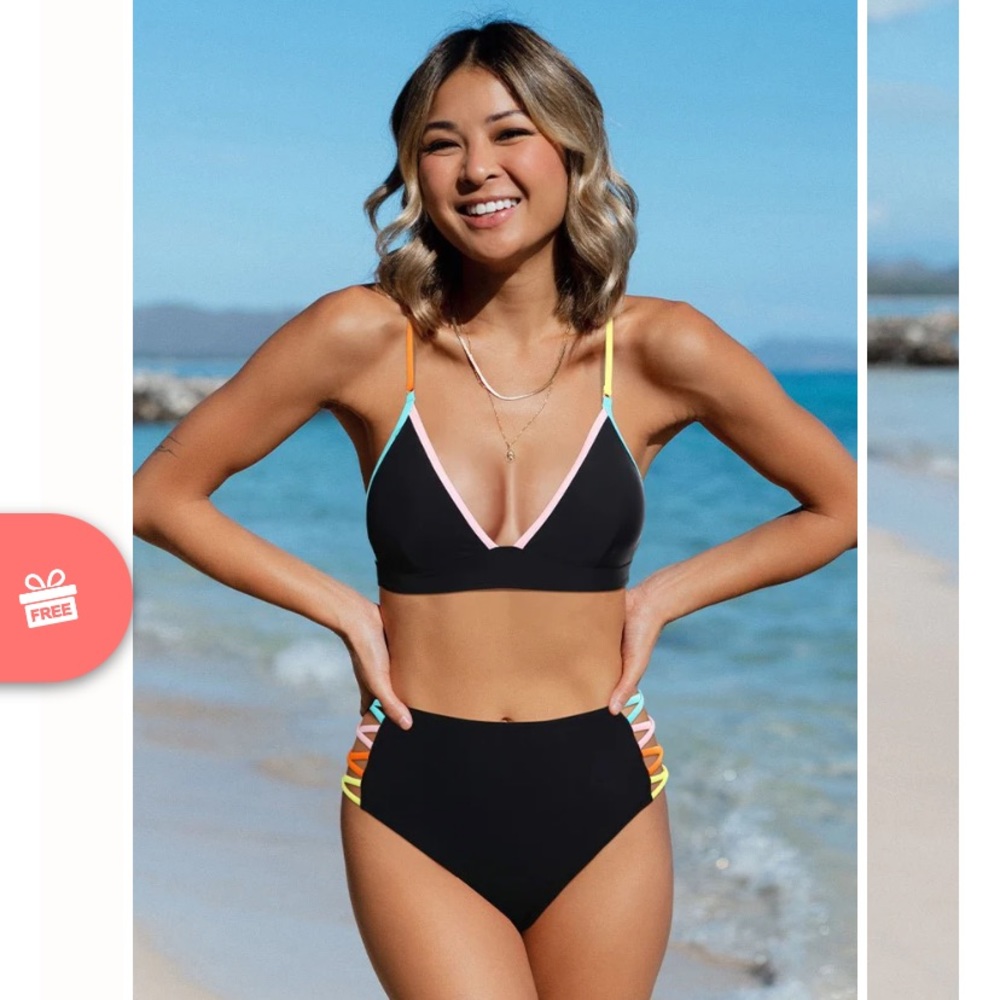 NWT medium bikini